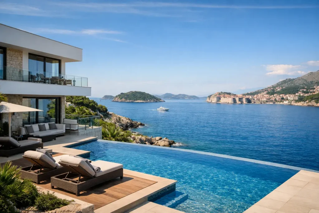 Beachfront Villa Dubrovnik: What Sets It Apart