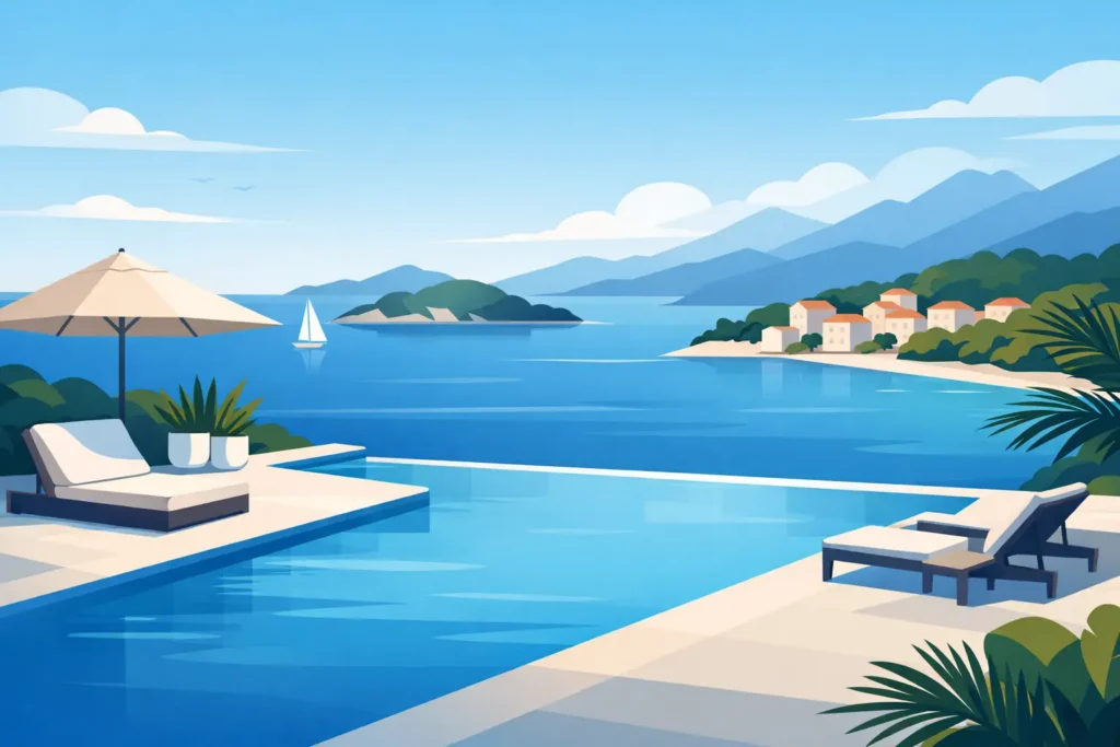Best Infinity Pool Stays Adriatic Coast