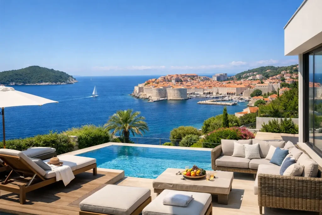 Best Luxury Villas for Families in Dubrovnik