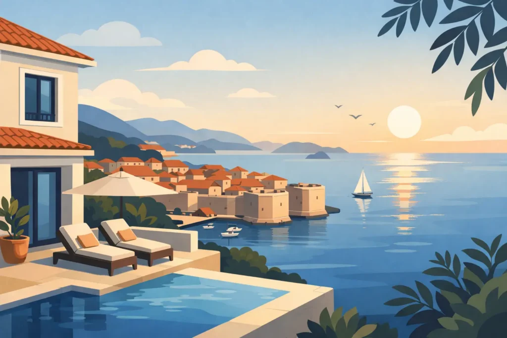 Best Time to Book Dubrovnik Villa Stays