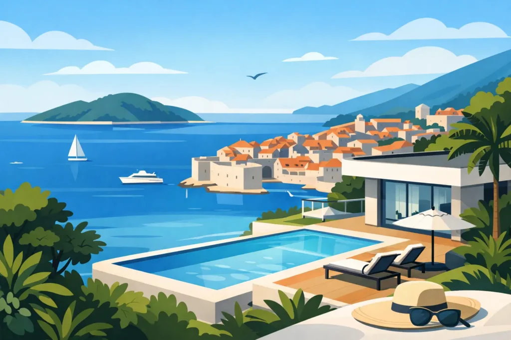 Dubrovnik Luxury Villa Booking Guide