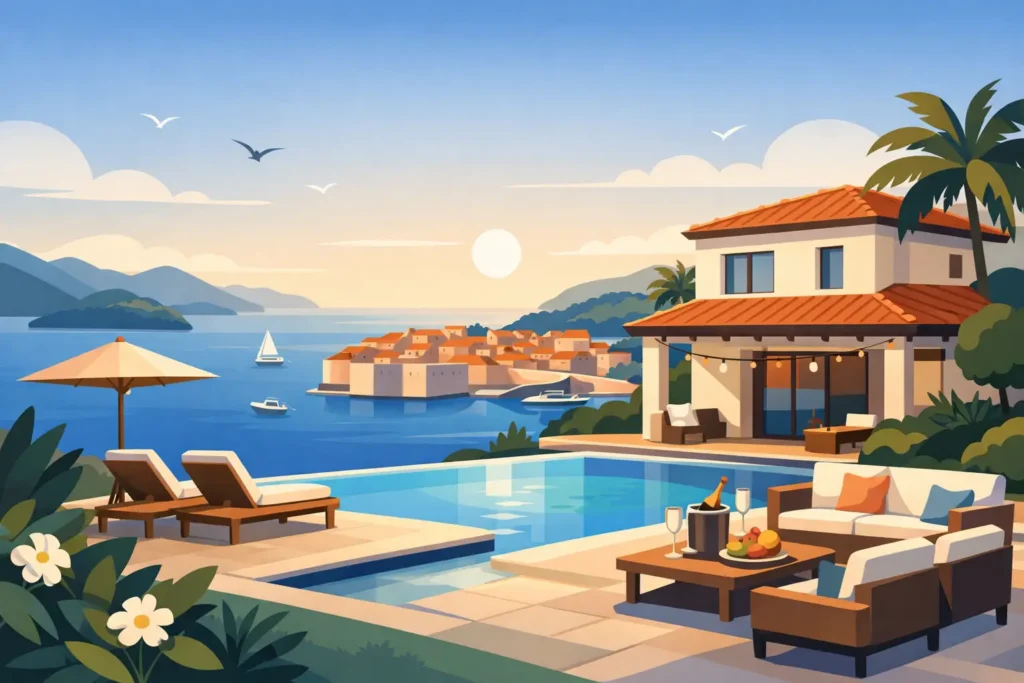 Dubrovnik Villa for Celebration Trip Ideas