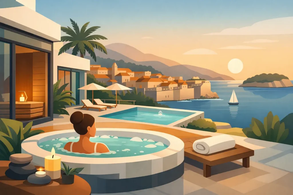 Dubrovnik Villa With Private Spa: What to Expect