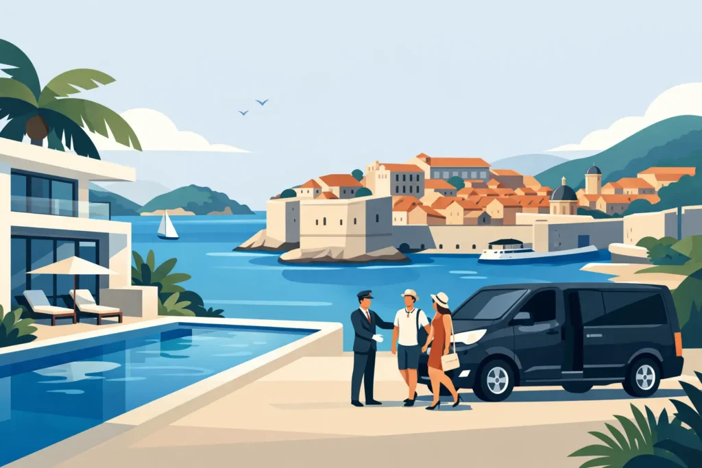 Dubrovnik Villa With Private Transfer
