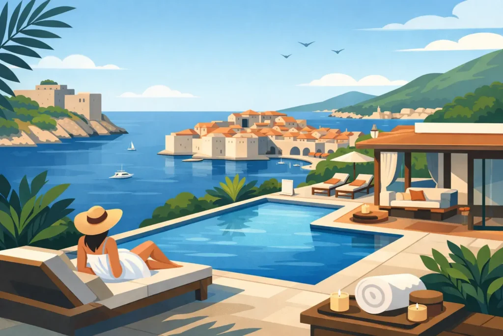 Dubrovnik Wellness Villa Retreat Guide