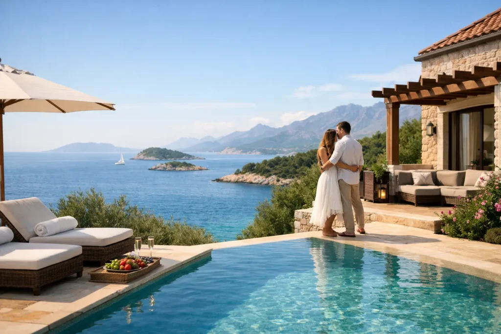 Exclusive Adriatic Honeymoon Villa Stays