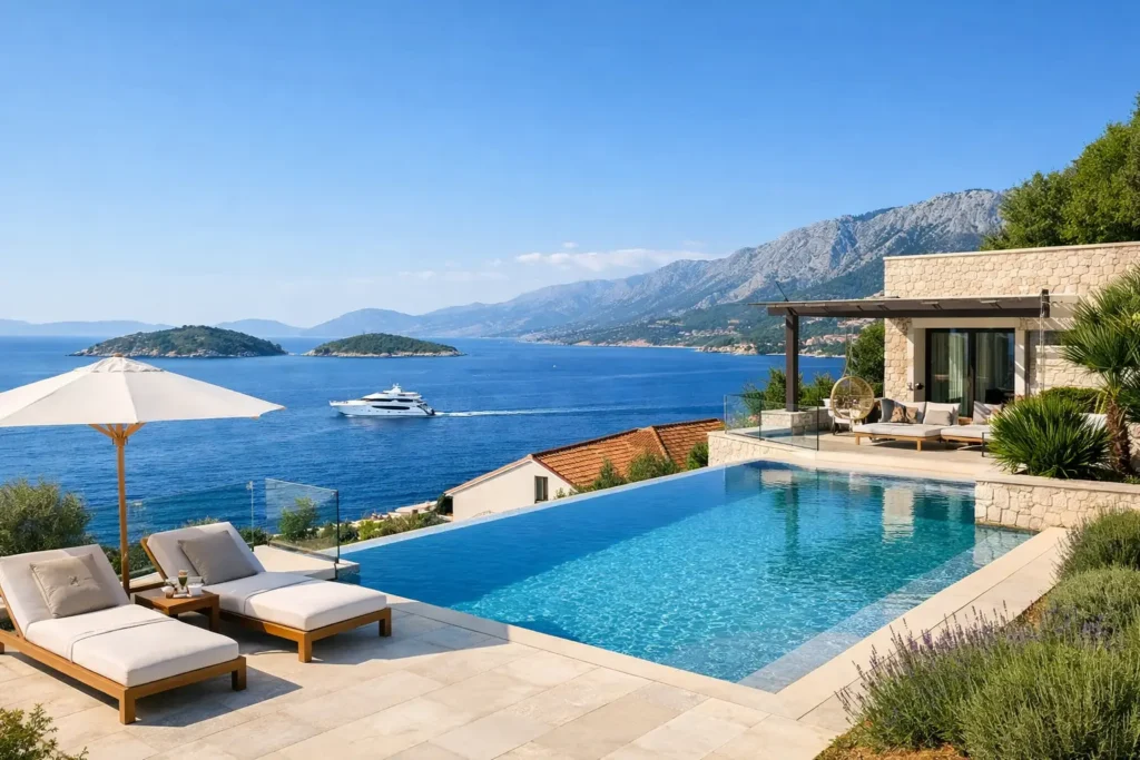 Exclusive Adriatic Villa Escape, Perfected