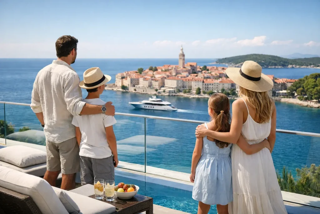 Future Luxury Family Travel Croatia