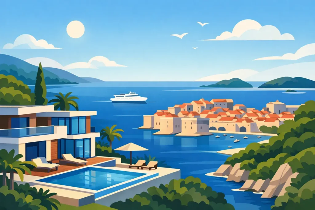 How Much Does a Luxury Villa in Dubrovnik Cost?