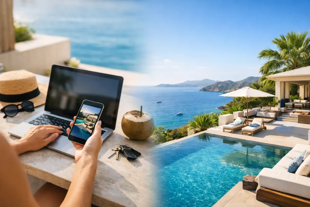 How to Book a Fully Serviced Villa