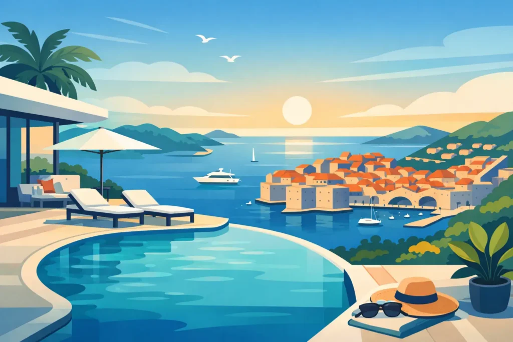 How to Book a Luxury Villa in Dubrovnik