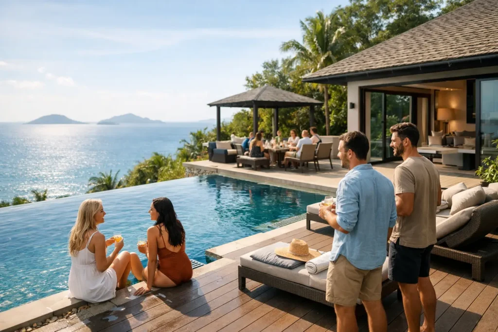 How to Book Group Villa Stay Without Regret