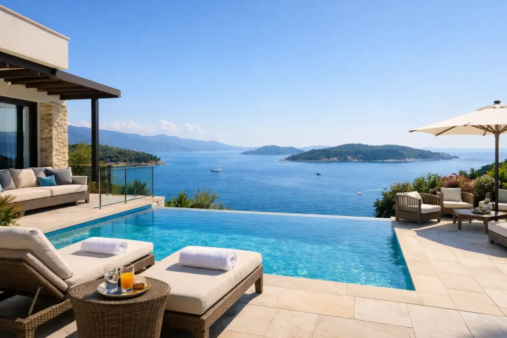 How to Choose an Adriatic Sea View Villa