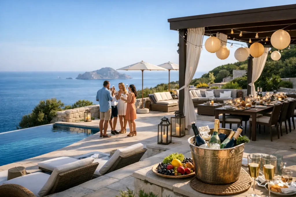 How to Organize a Villa Celebration Getaway