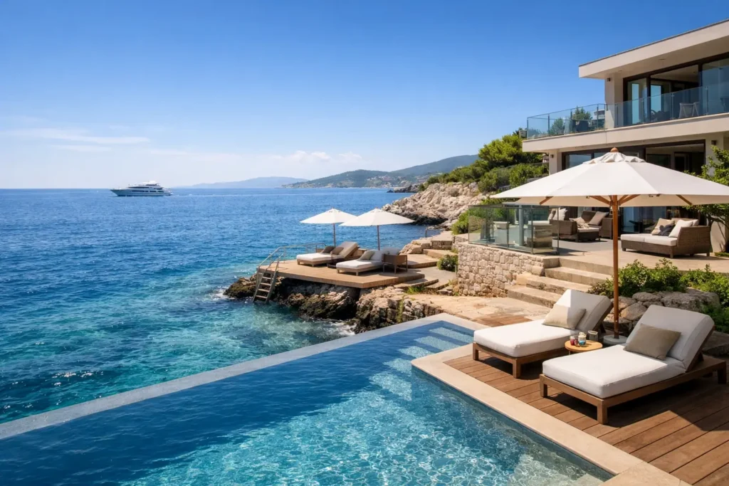 Luxury Stay With Direct Sea Access