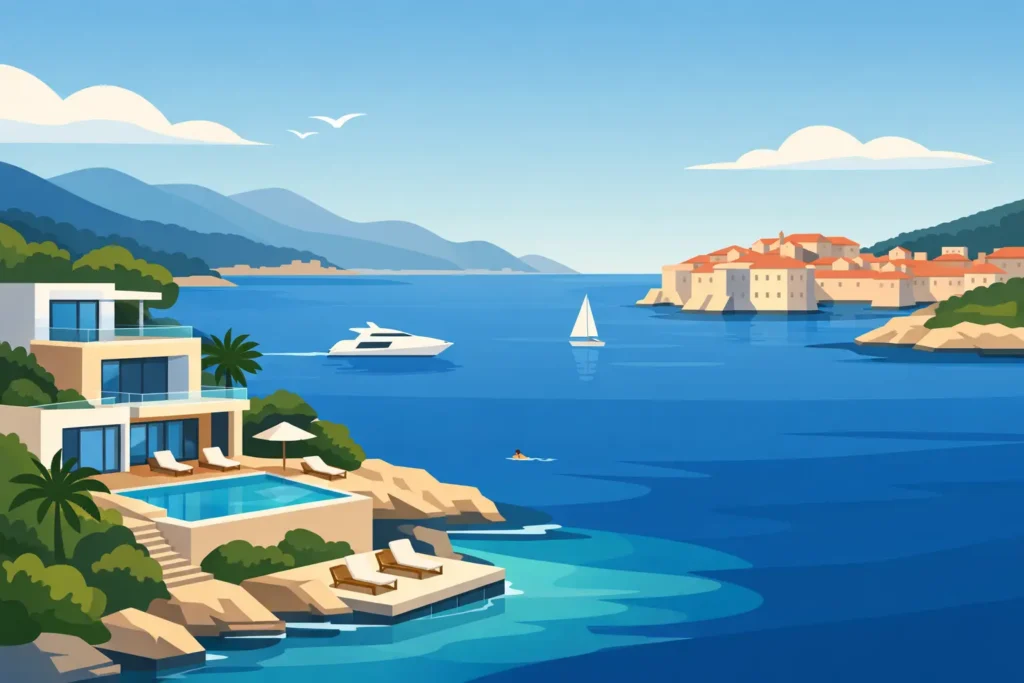 Luxury Villas With Sea Access Dubrovnik