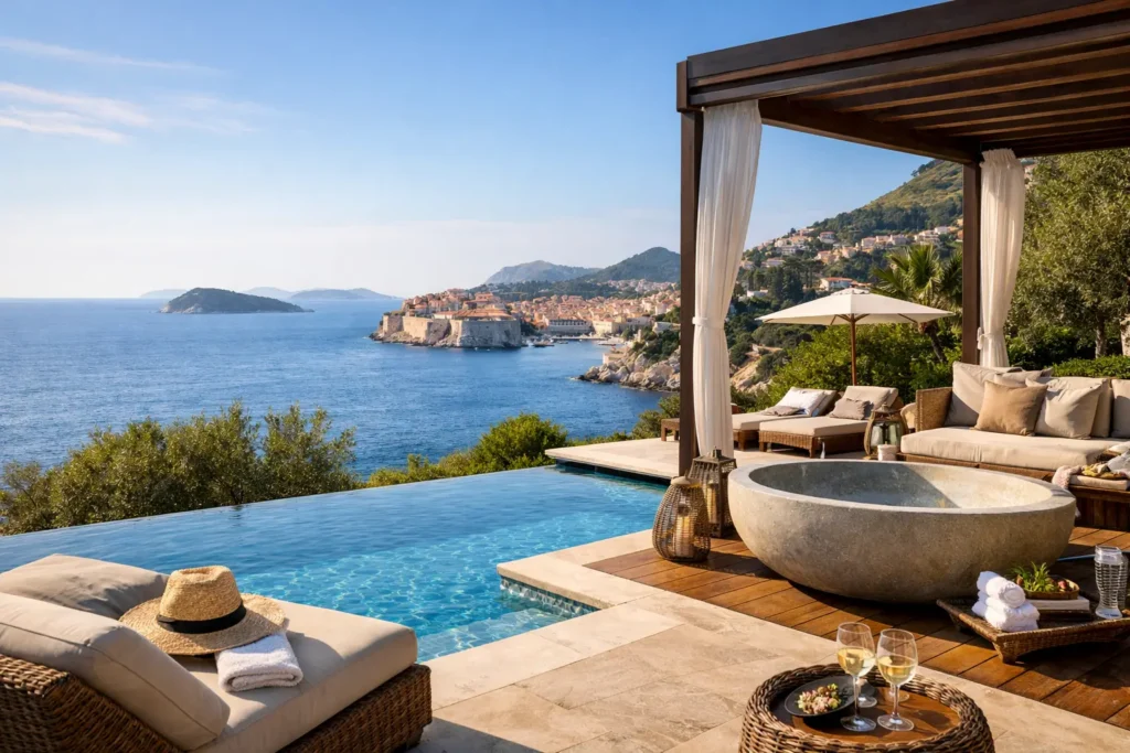 Private Spa Villa Dubrovnik Stays