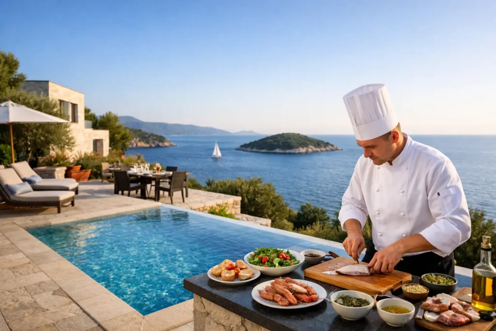 Top Adriatic Stays With Chef Service
