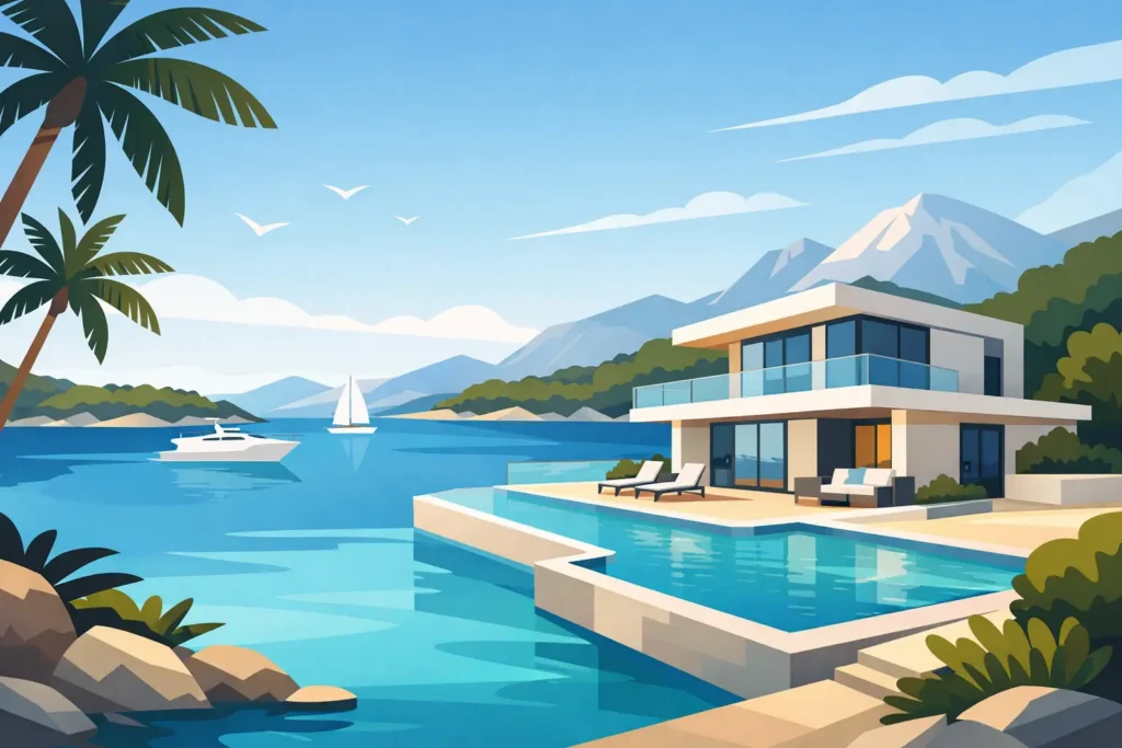 Waterfront Luxury Villa Croatia Guide