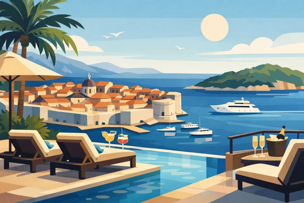 Where to Stay in Dubrovnik for Luxury Travelers