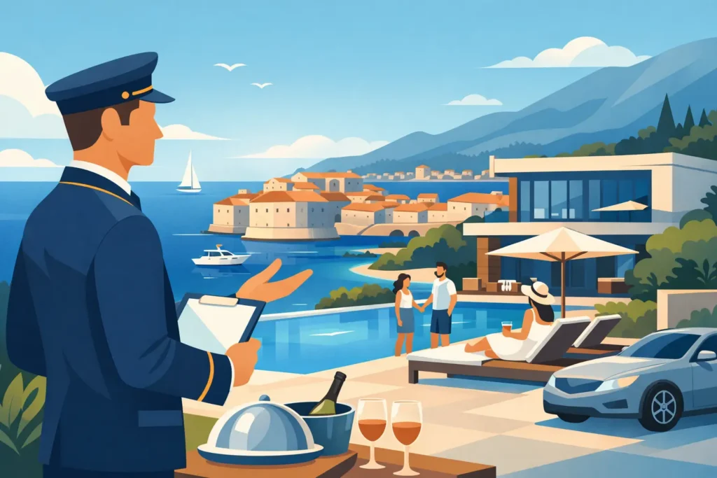 Why a Dubrovnik Villa Concierge Service Matters