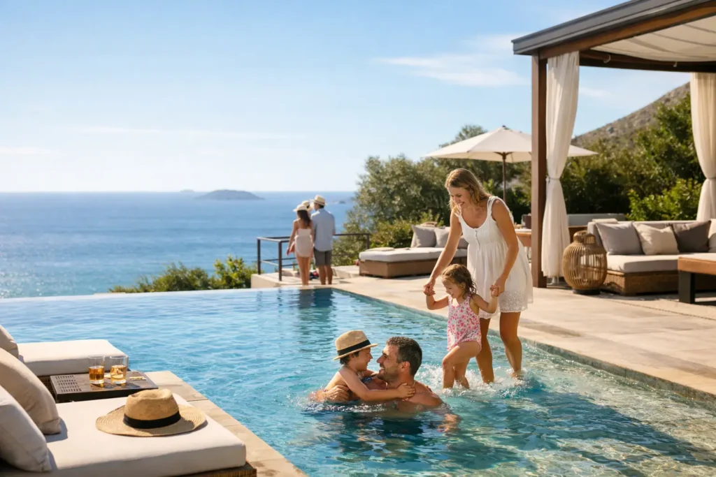 Why Choose a Private Villa for Families?